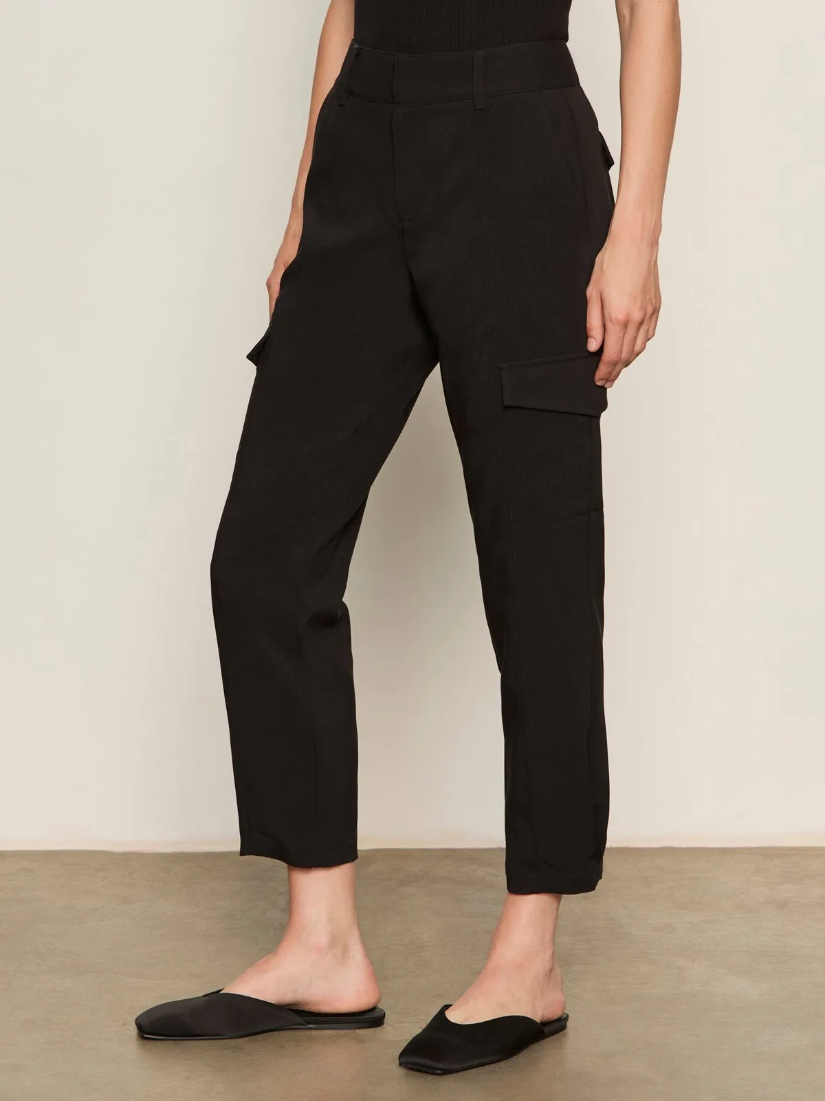 Polished Standard Rise Cargo Pant Black sold by Sanctuary product image thumbnail 2
