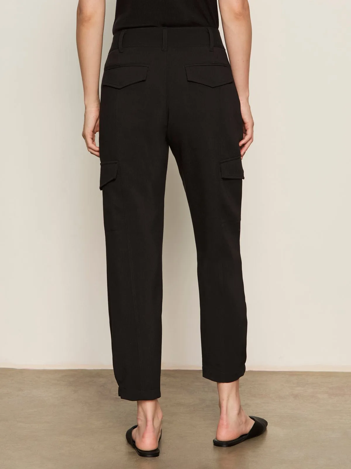 Polished Standard Rise Cargo Pant Black sold by Sanctuary product image thumbnail 4