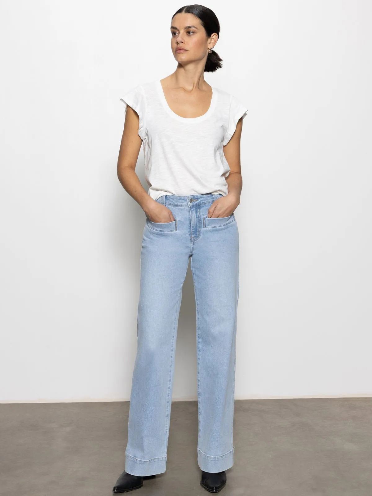 West Side Tee White sold by Sanctuary product image thumbnail 5