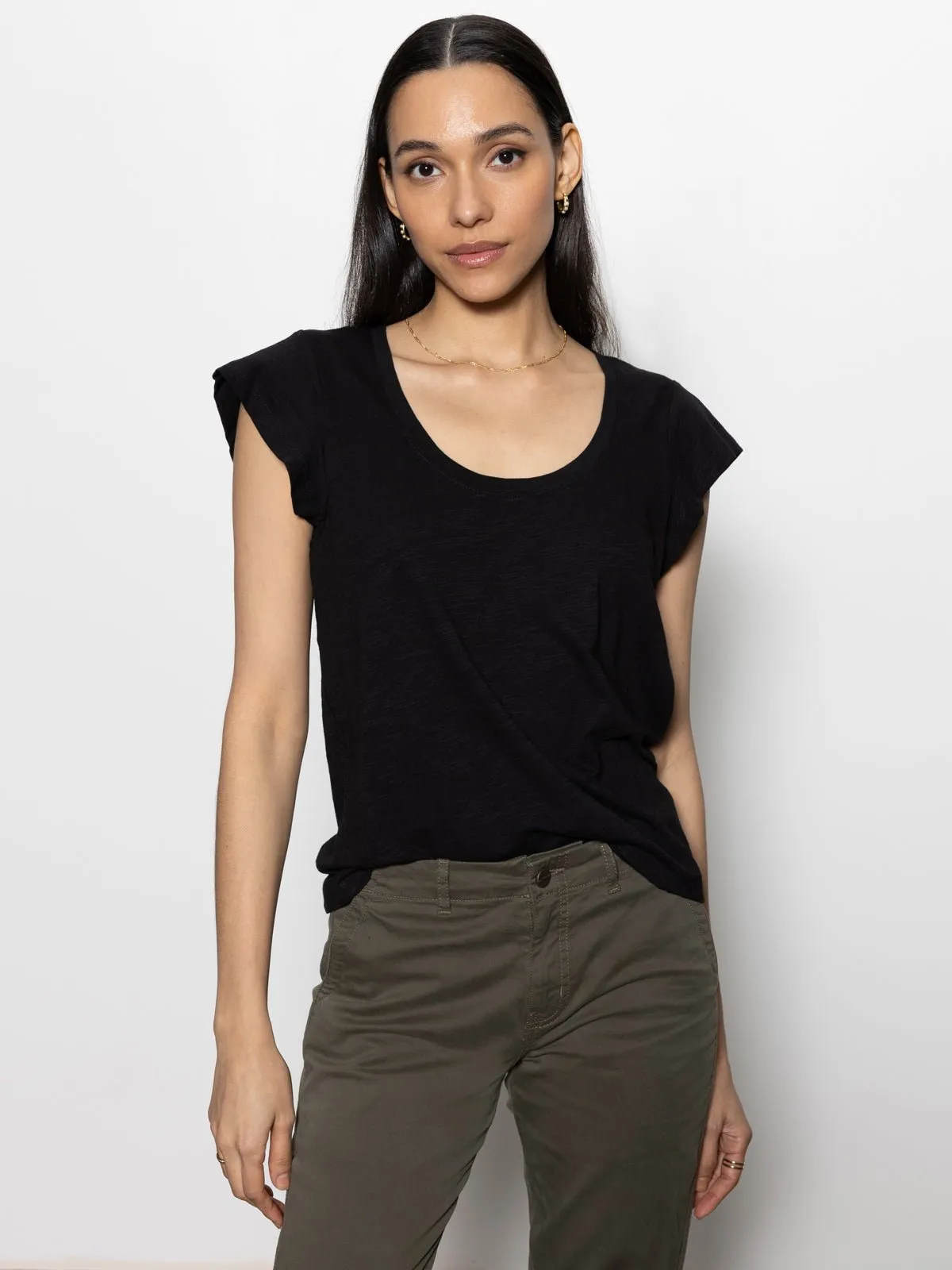 West Side Tee Black sold by Sanctuary product image thumbnail 2