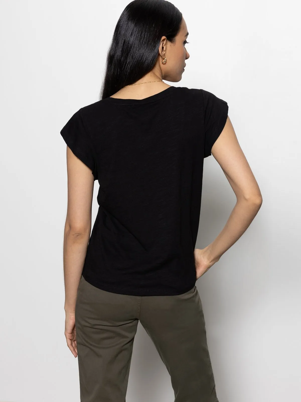 West Side Tee Black sold by Sanctuary product image thumbnail 3