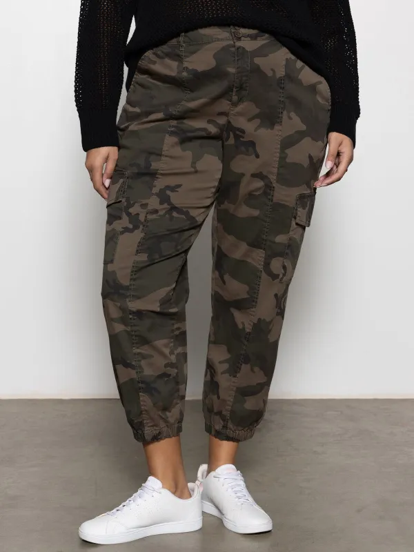 Rebel Standard Rise Pant Hiker Camo Extended Sizing sold by Sanctuary