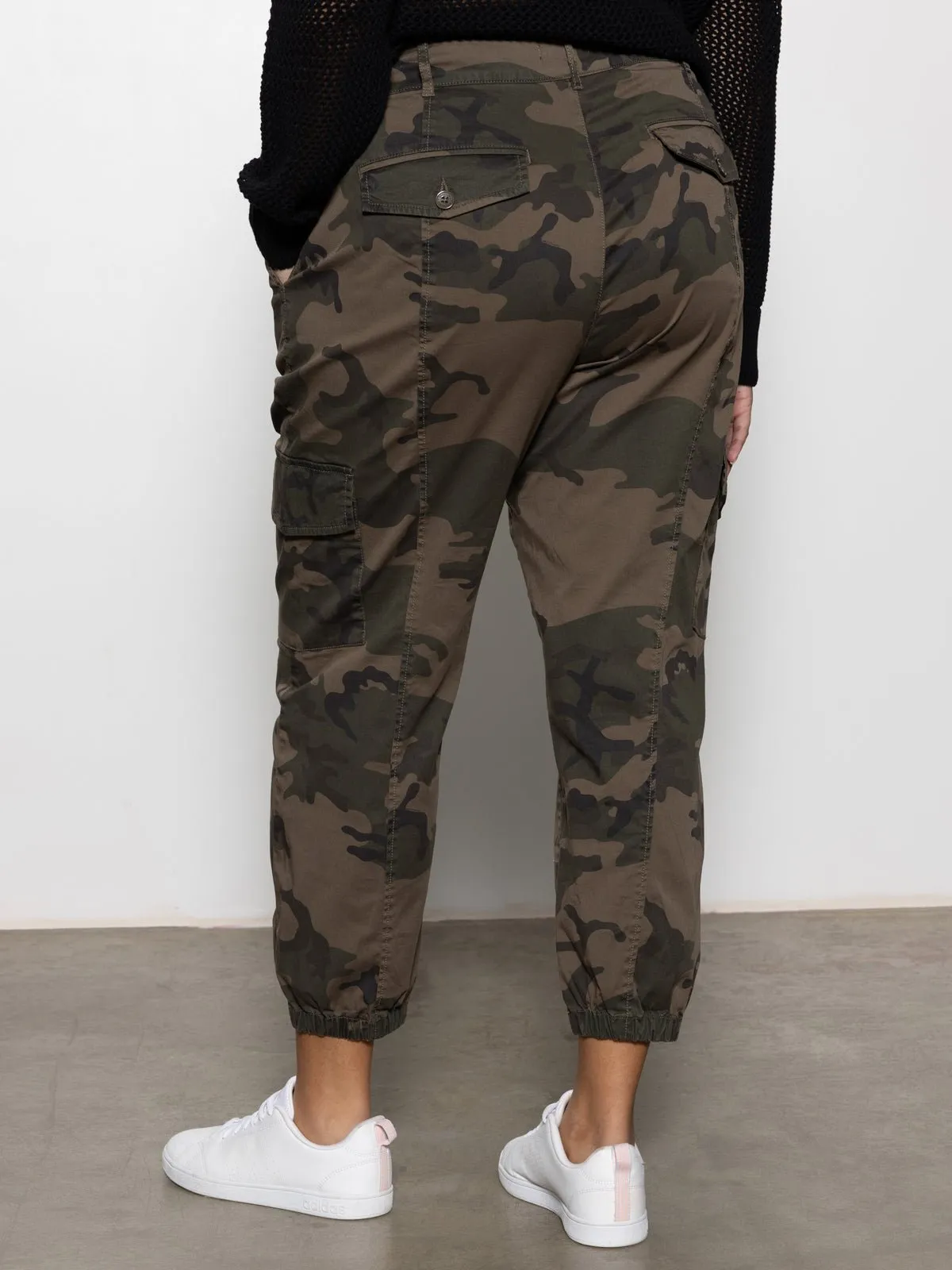 Rebel Standard Rise Pant Hiker Camo Extended Sizing sold by Sanctuary product image thumbnail 2