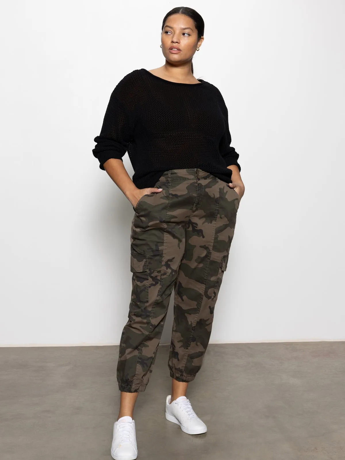 Rebel Standard Rise Pant Hiker Camo Extended Sizing sold by Sanctuary product image thumbnail 4