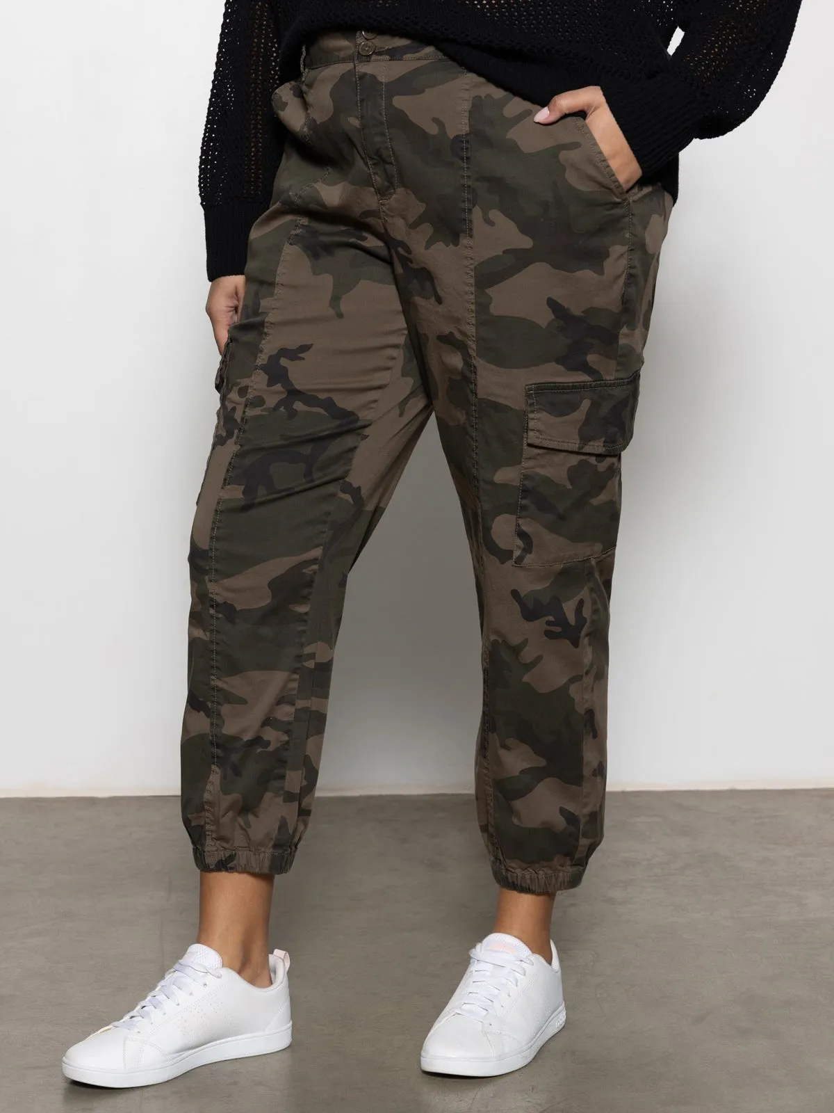 Rebel Standard Rise Pant Hiker Camo Extended Sizing sold by Sanctuary product image thumbnail 3