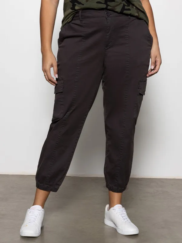 Rebel Standard Rise Pant Obsidian Extended Sizing sold by Sanctuary