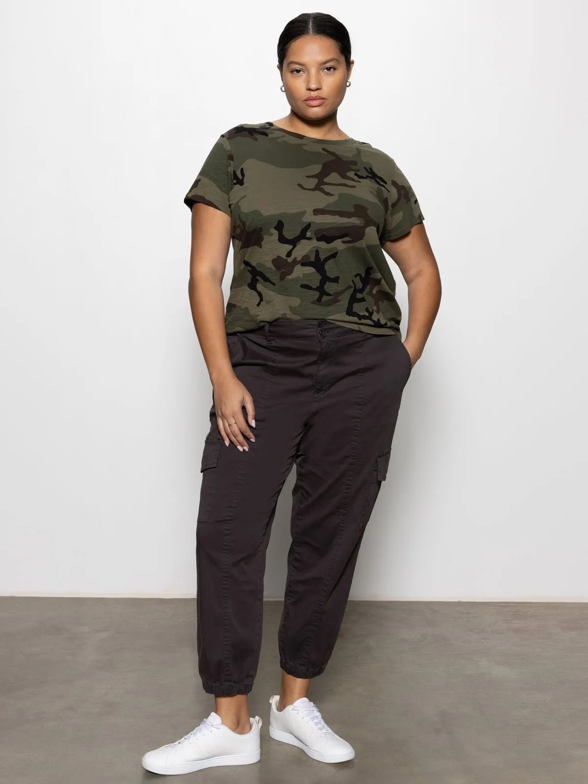 Rebel Standard Rise Pant Obsidian Extended Sizing sold by Sanctuary product image thumbnail 4