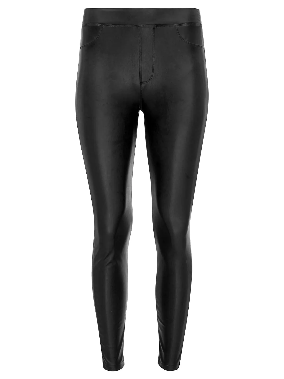 Runway Semi High Rise Legging Slick Black sold by Sanctuary product image thumbnail 5