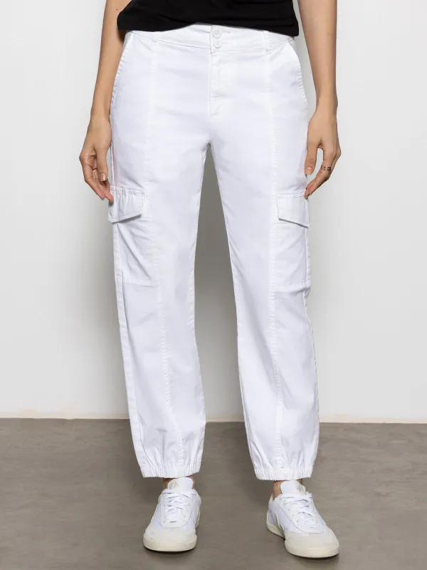 Rebel Standard Rise Pant Brilliant White sold by Sanctuary
