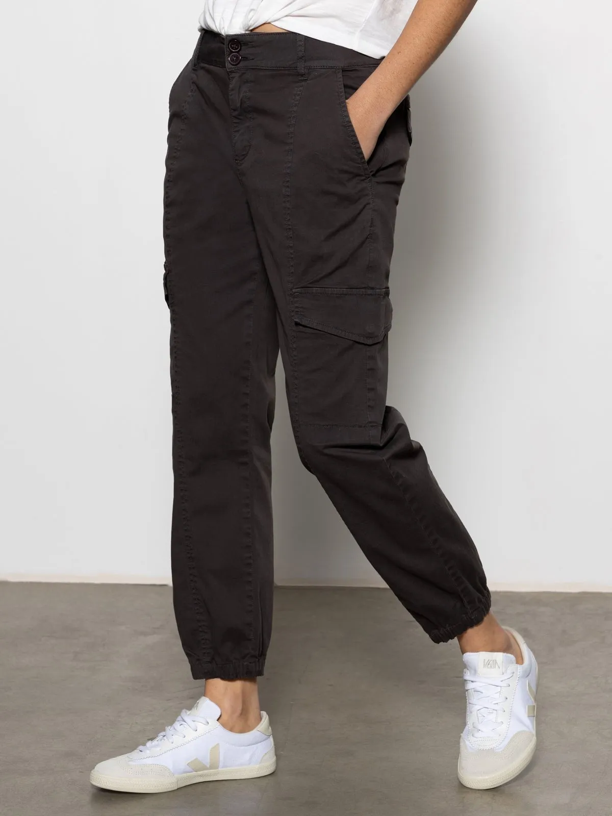 Rebel Standard Rise Pant Obsidian sold by Sanctuary product image thumbnail 2