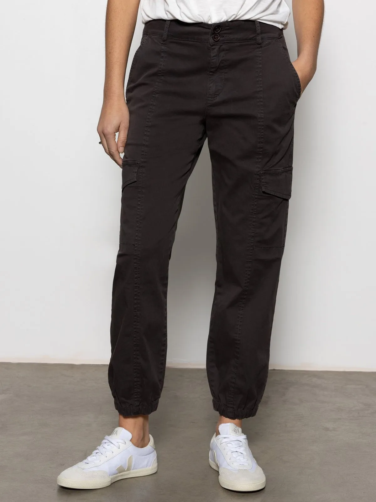 Rebel Standard Rise Pant Obsidian sold by Sanctuary