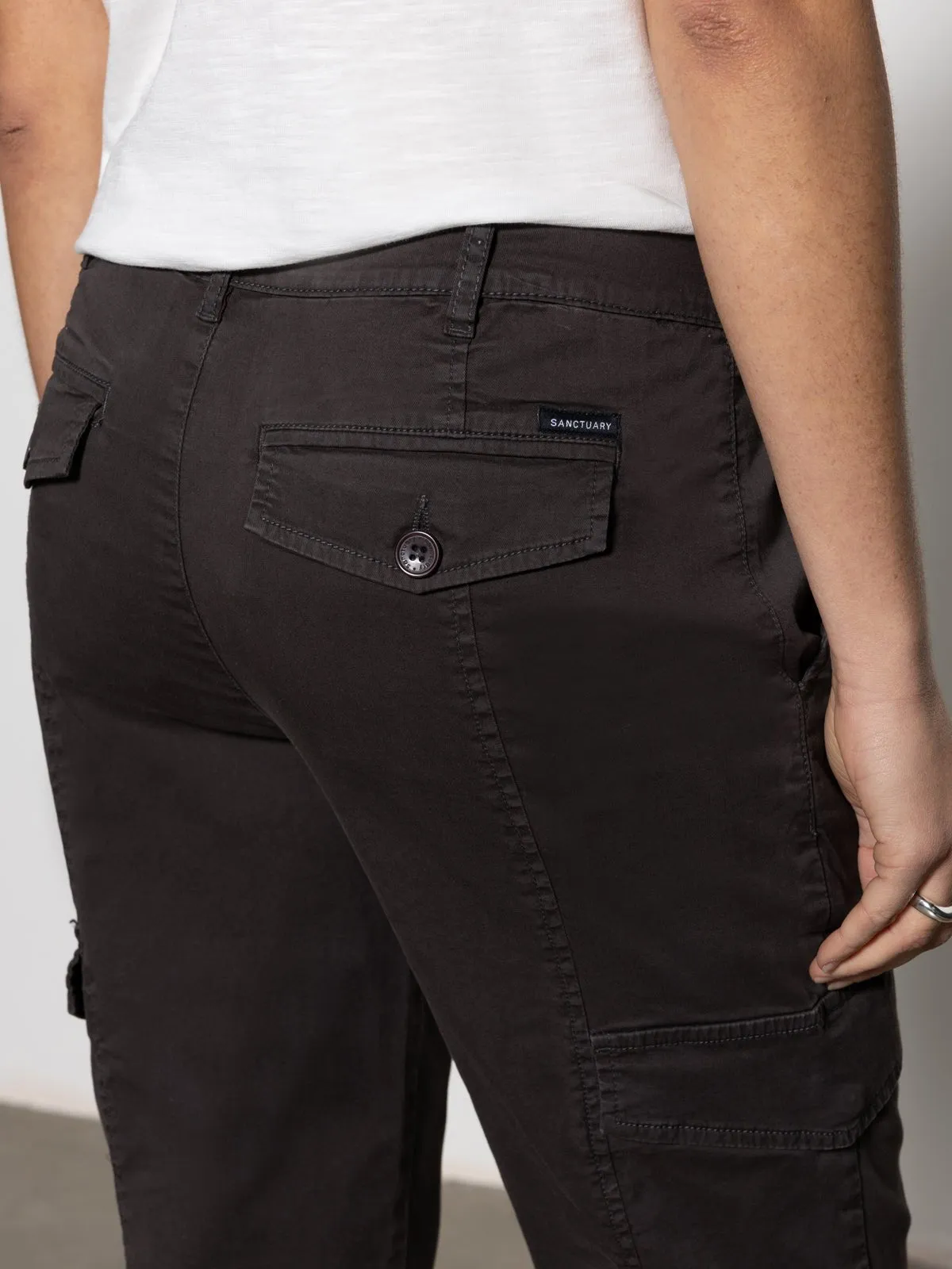 Rebel Standard Rise Pant Obsidian sold by Sanctuary product image thumbnail 4