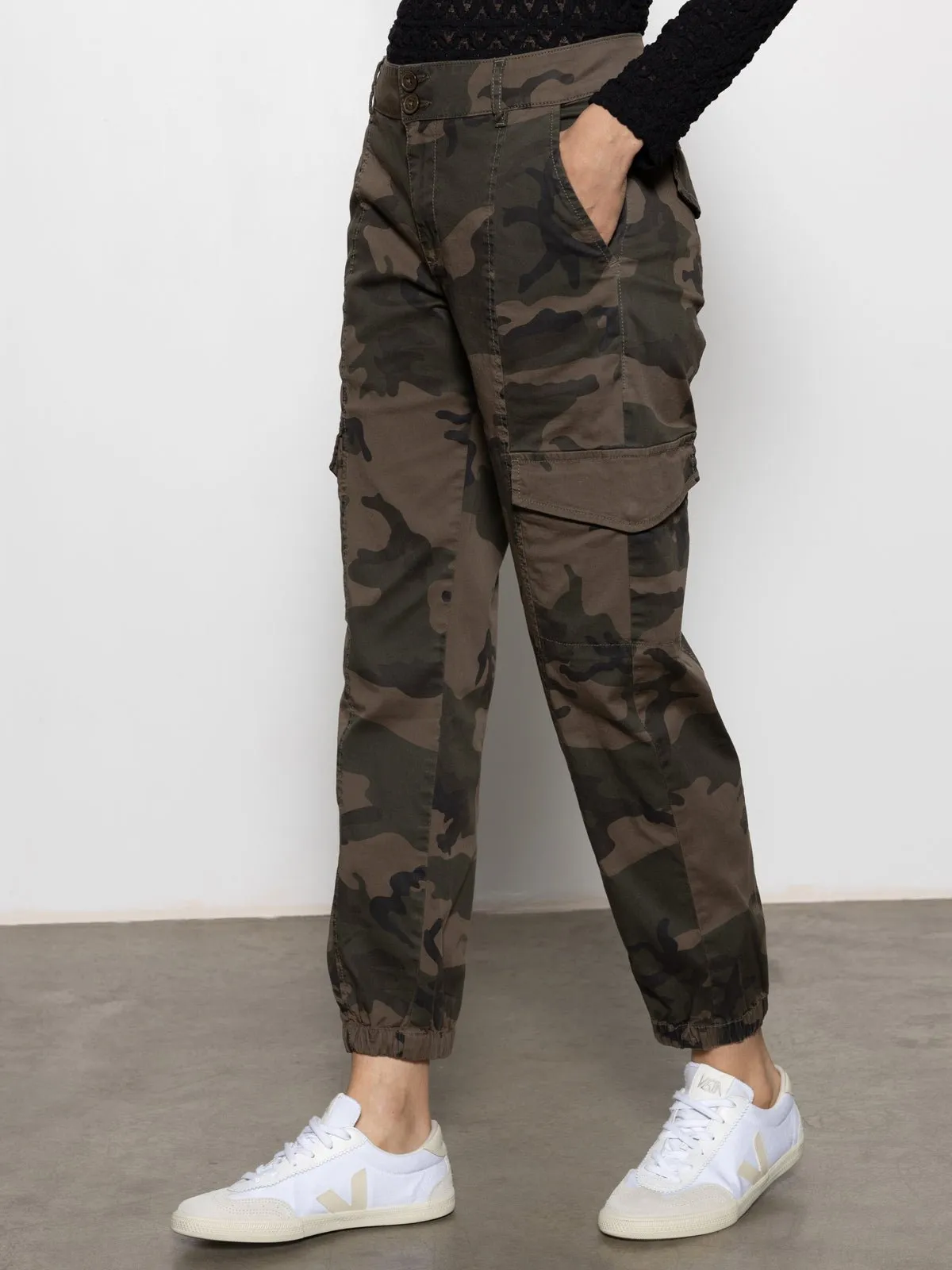 Rebel Standard Rise Pant Hiker Camo sold by Sanctuary product image thumbnail 2