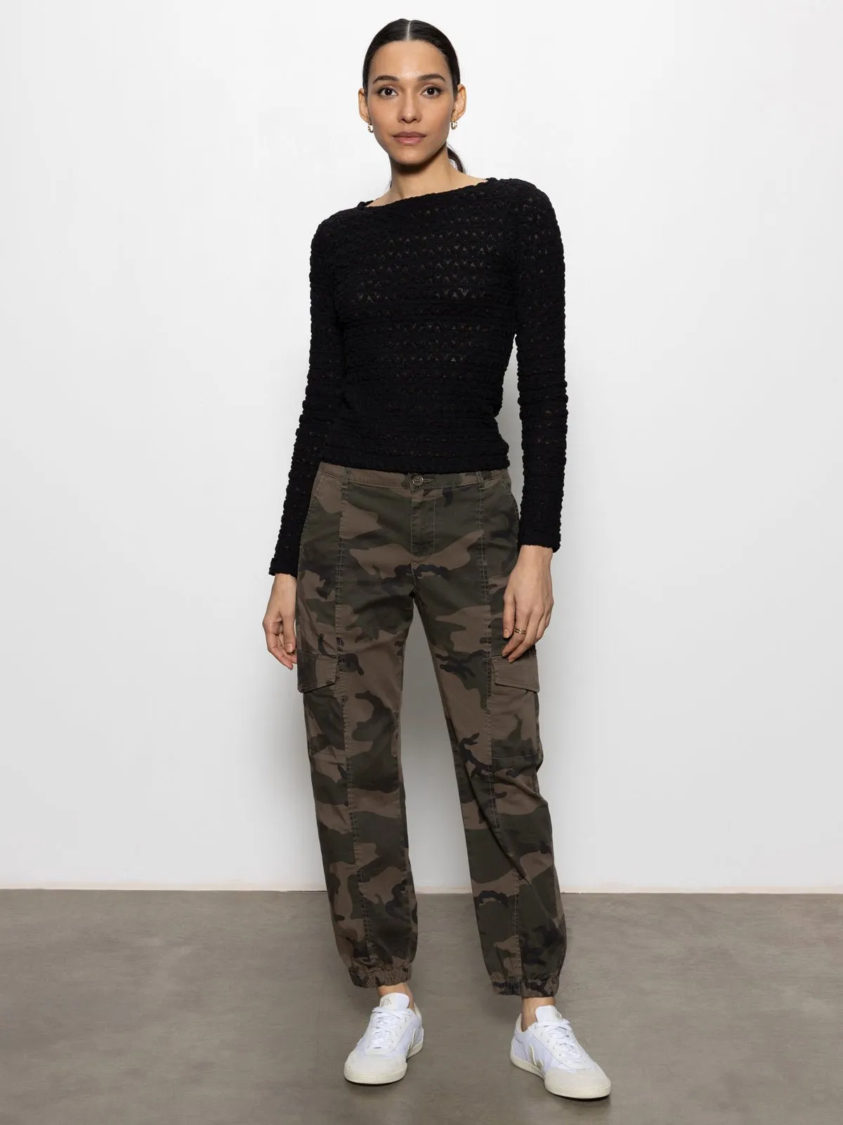 Rebel Standard Rise Pant Hiker Camo sold by Sanctuary product image thumbnail 5