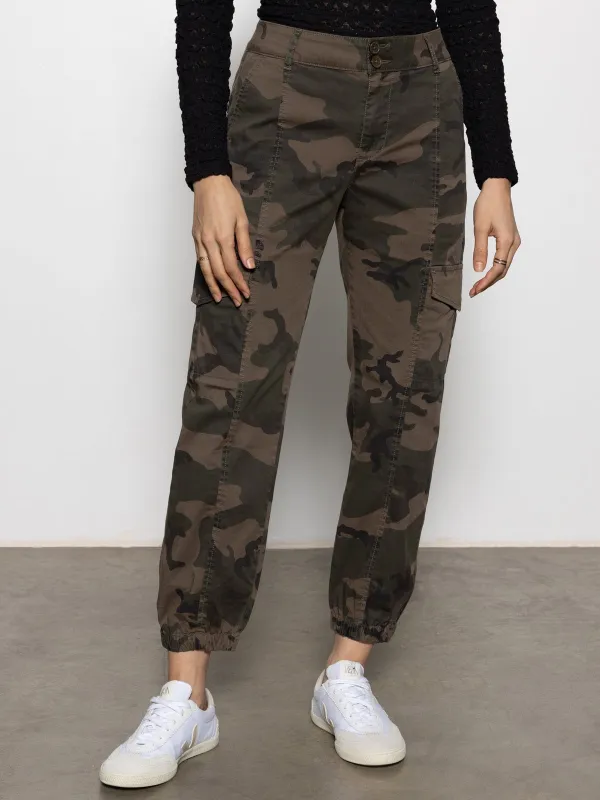 Rebel Standard Rise Pant Hiker Camo sold by Sanctuary