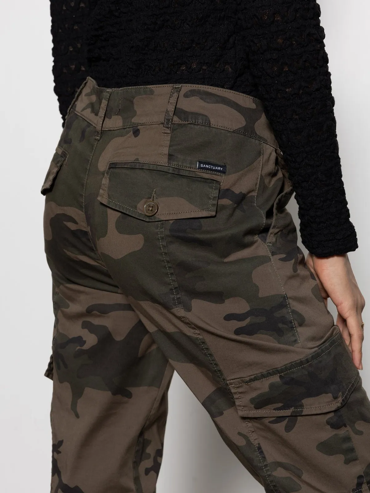 Rebel Standard Rise Pant Hiker Camo sold by Sanctuary product image thumbnail 4