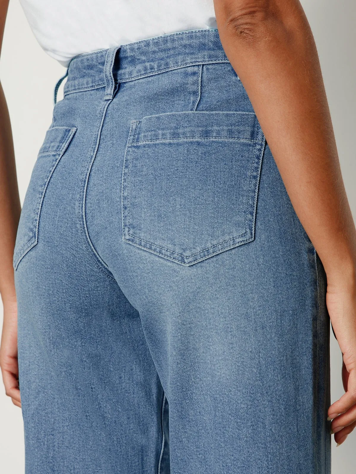 The Marine Jean Dollface Petite Sizing sold by Sanctuary product image thumbnail 4