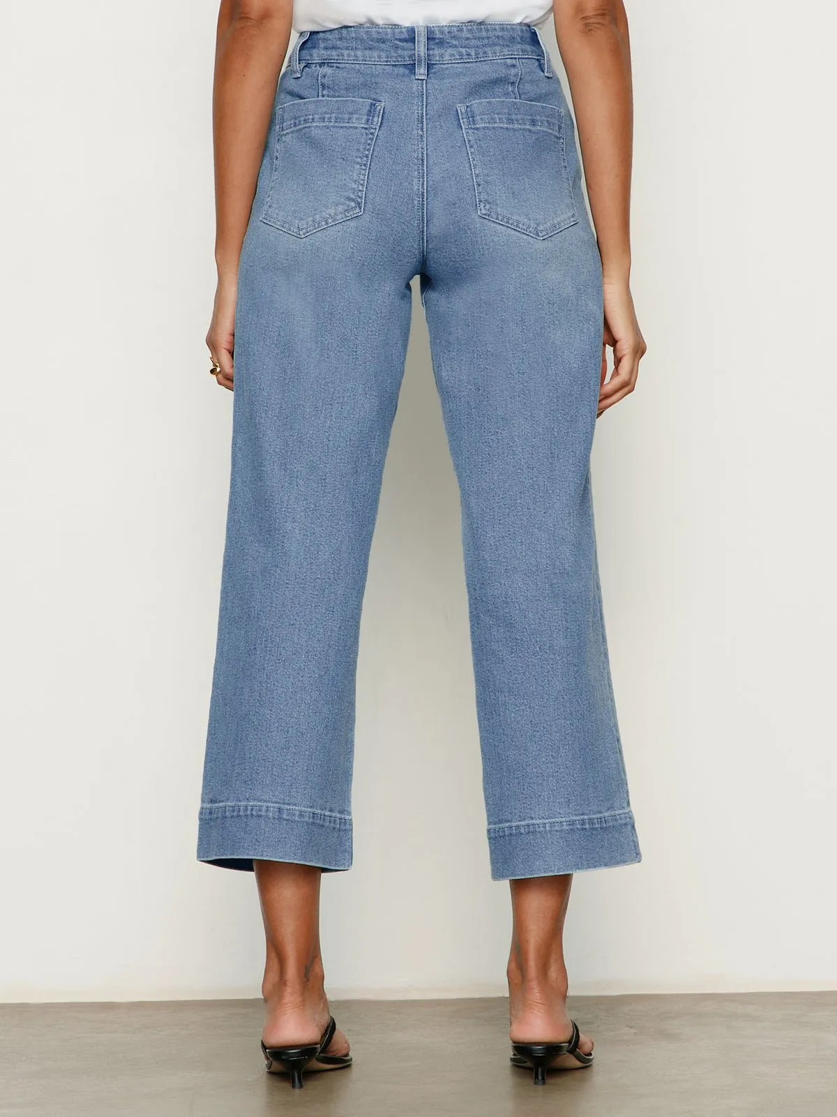 The Marine Jean Dollface Petite Sizing sold by Sanctuary product image thumbnail 3