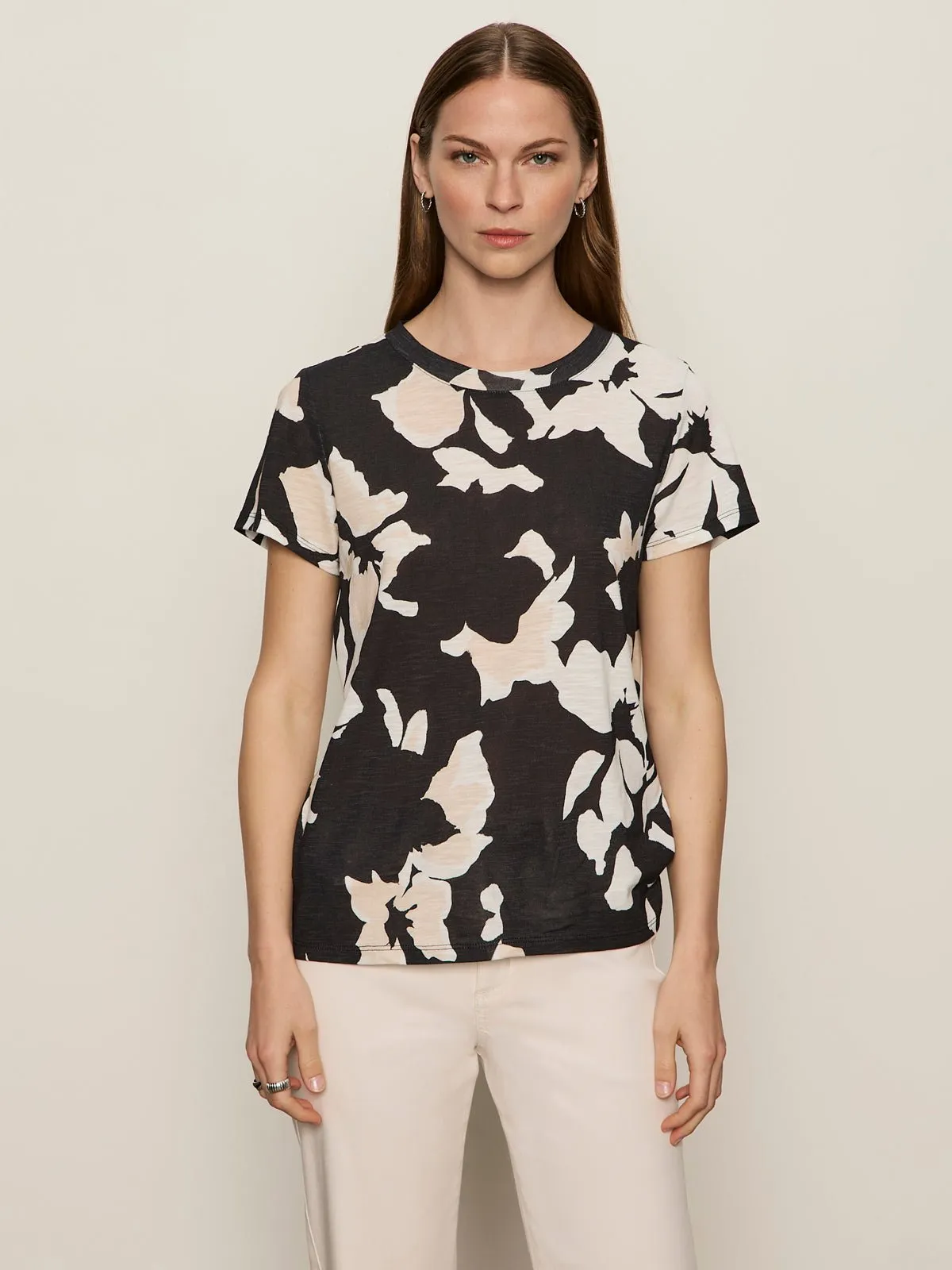 The Perfect Tee Petal Whisper sold by Sanctuary