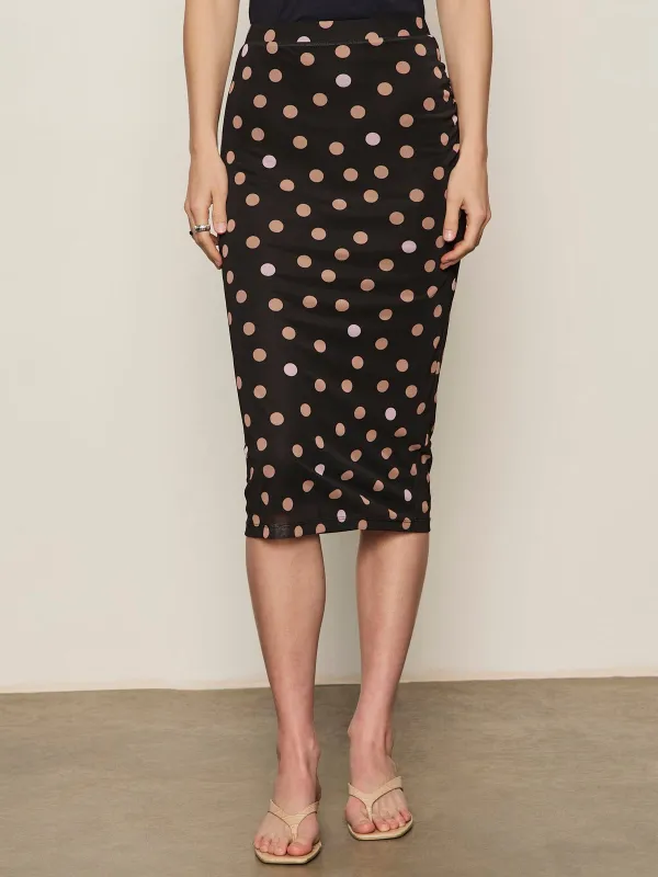 Gathered Mesh Skirt Popspot sold by Sanctuary