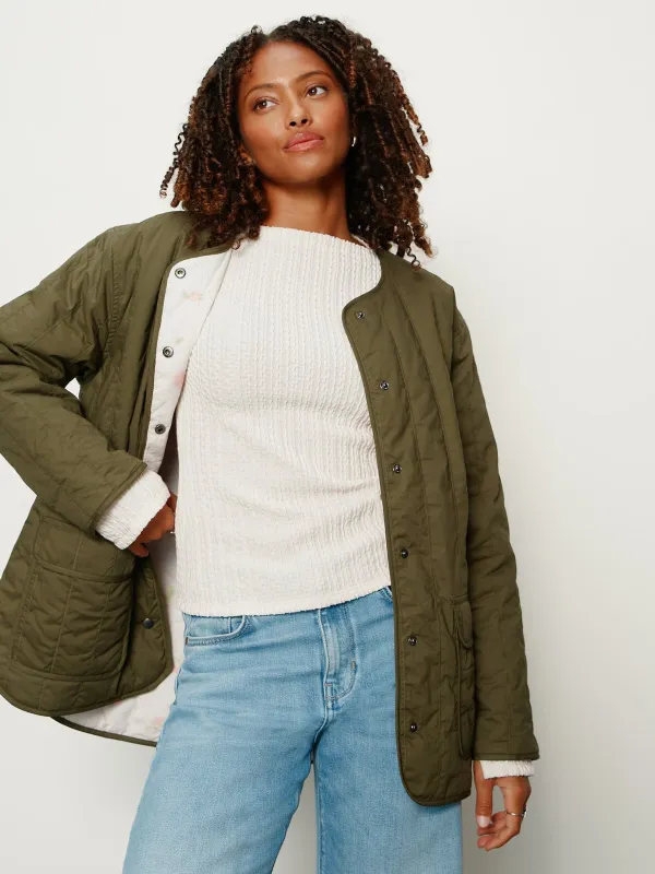 Reversible Crafted Jacket Kalamata sold by Sanctuary