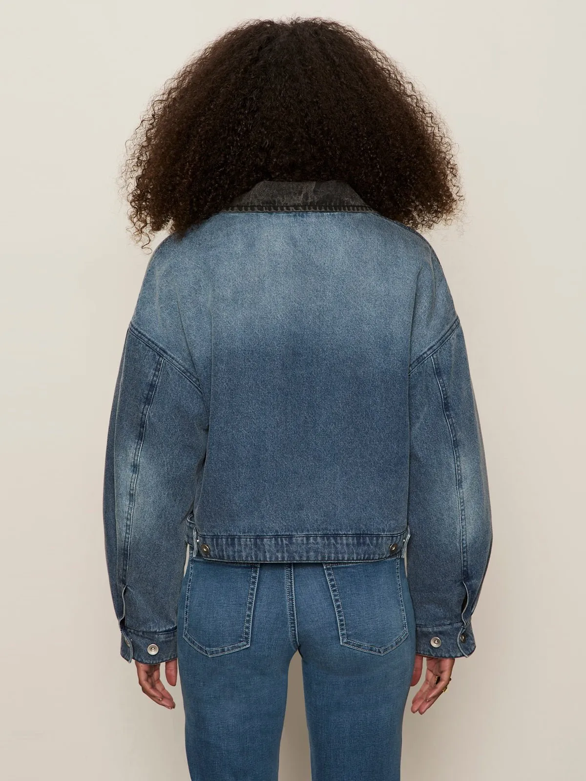 Ridge Sherpa Lined Jacket Grand Prize sold by Sanctuary product image thumbnail 4