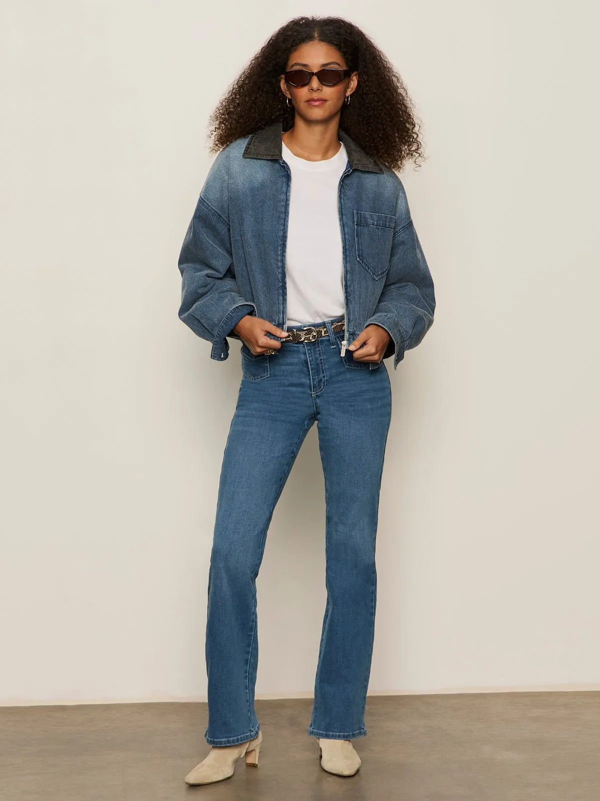 Ridge Sherpa Lined Jacket Grand Prize sold by Sanctuary product image thumbnail 5