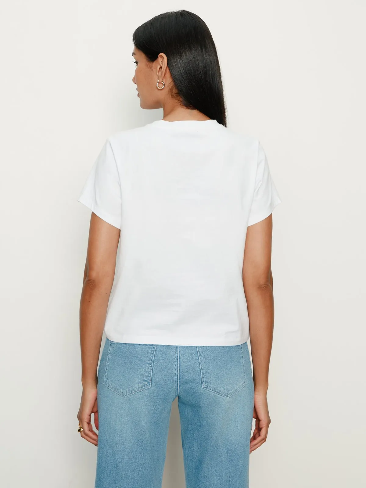 Timeless Tee White sold by Sanctuary product image thumbnail 4