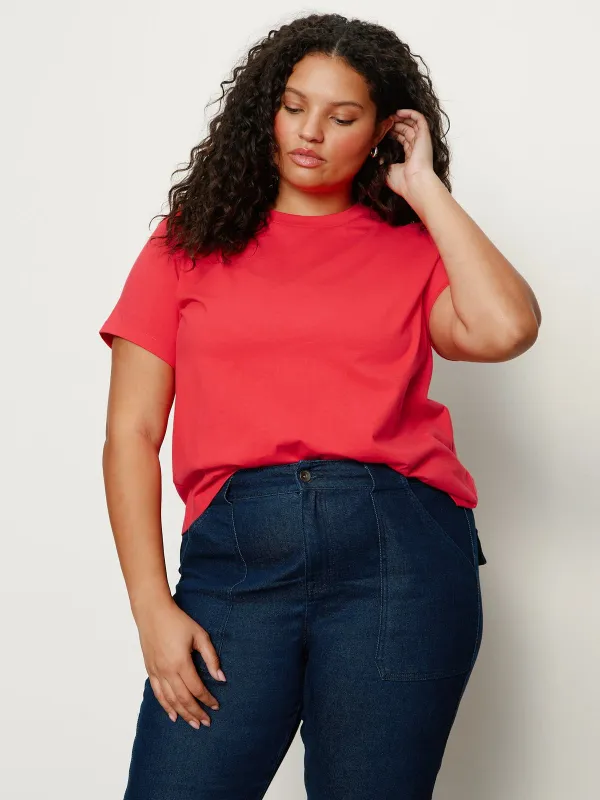 Timeless Tee Tulip Extended Sizing sold by Sanctuary