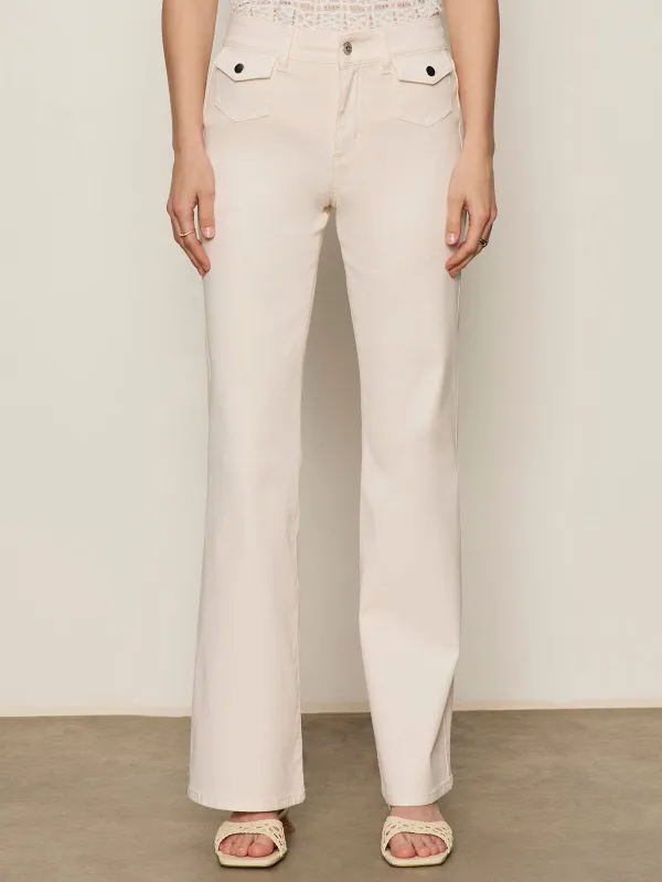 Skipper Pant Pink Milk sold by Sanctuary