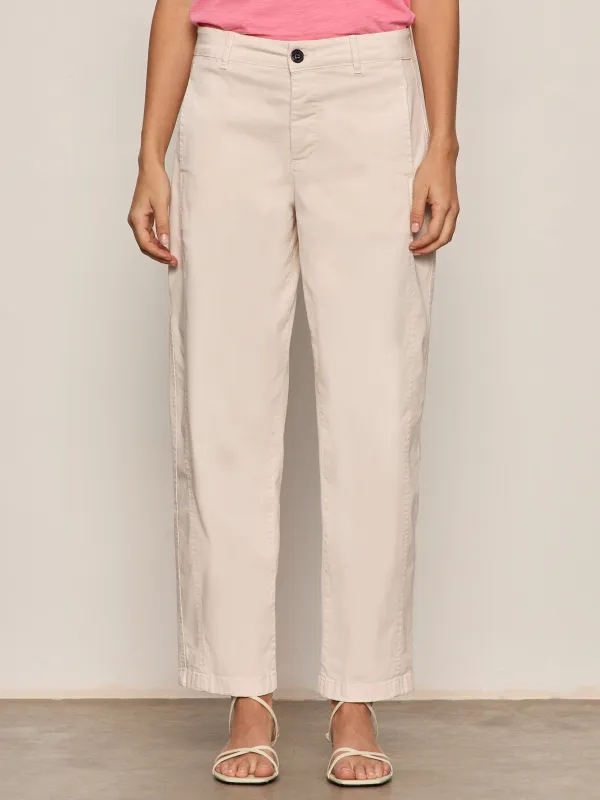 Boyfriend Cruiser Pant Pink Milk made by Sanctuary