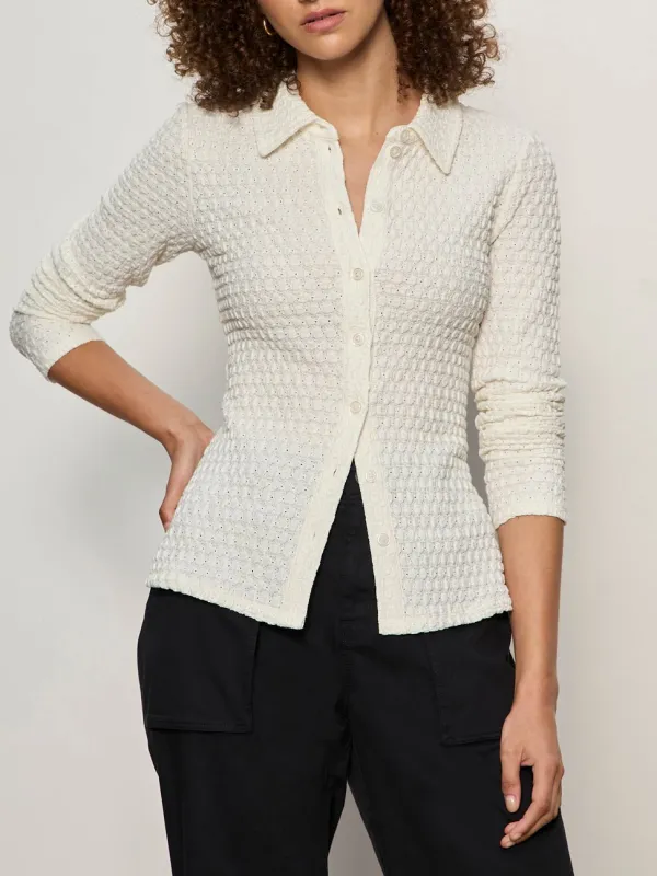 Dreamer Shirt Chalk Petite Sizing sold by Sanctuary