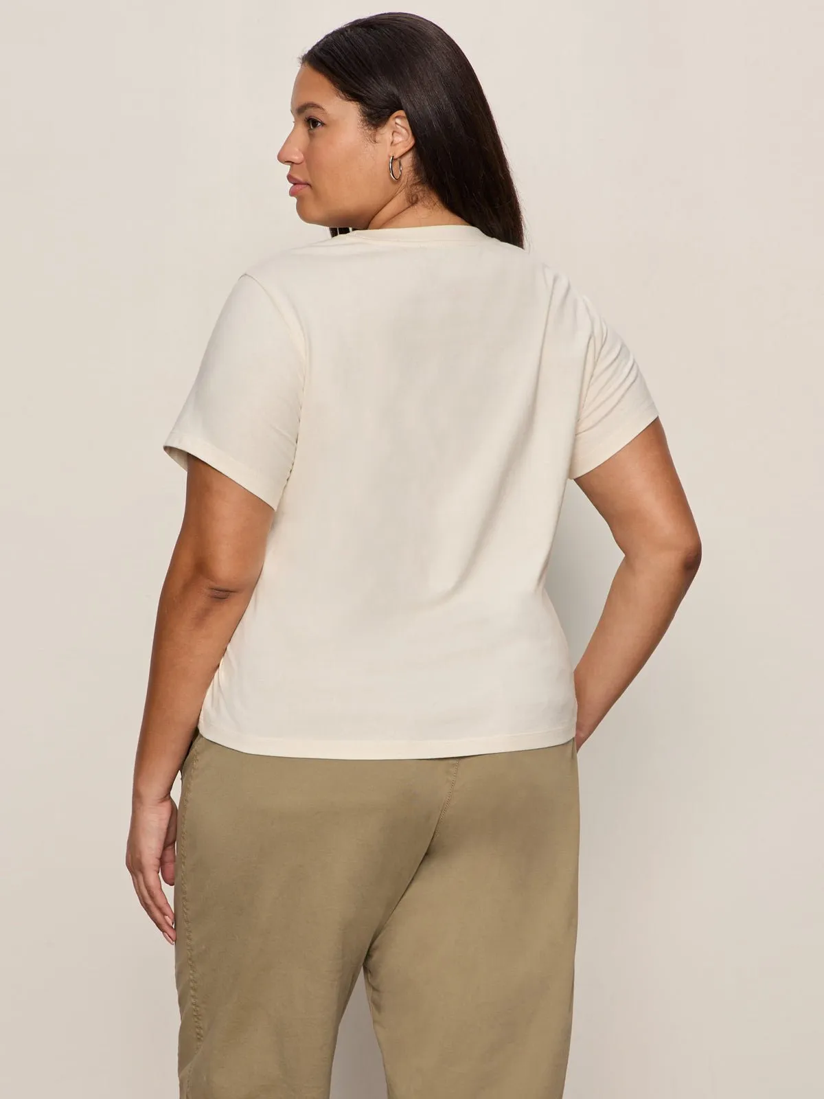 Timeless Tee Collagen with Dandelion Extended Sizing sold by Sanctuary product image thumbnail 4