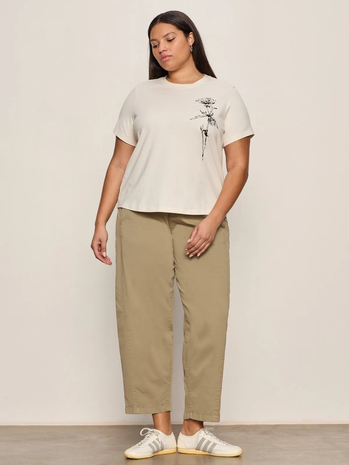 Timeless Tee Collagen with Dandelion Extended Sizing sold by Sanctuary product image thumbnail 5