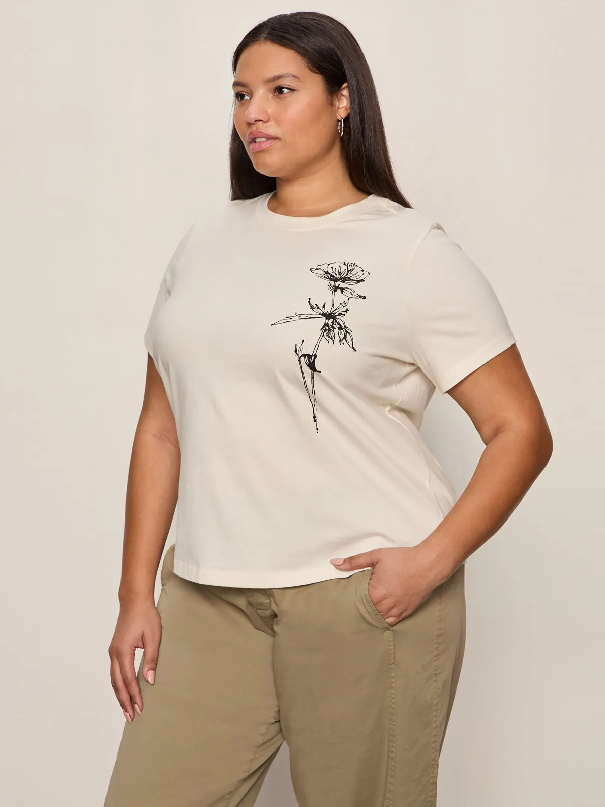 Timeless Tee Collagen with Dandelion Extended Sizing sold by Sanctuary product image thumbnail 3