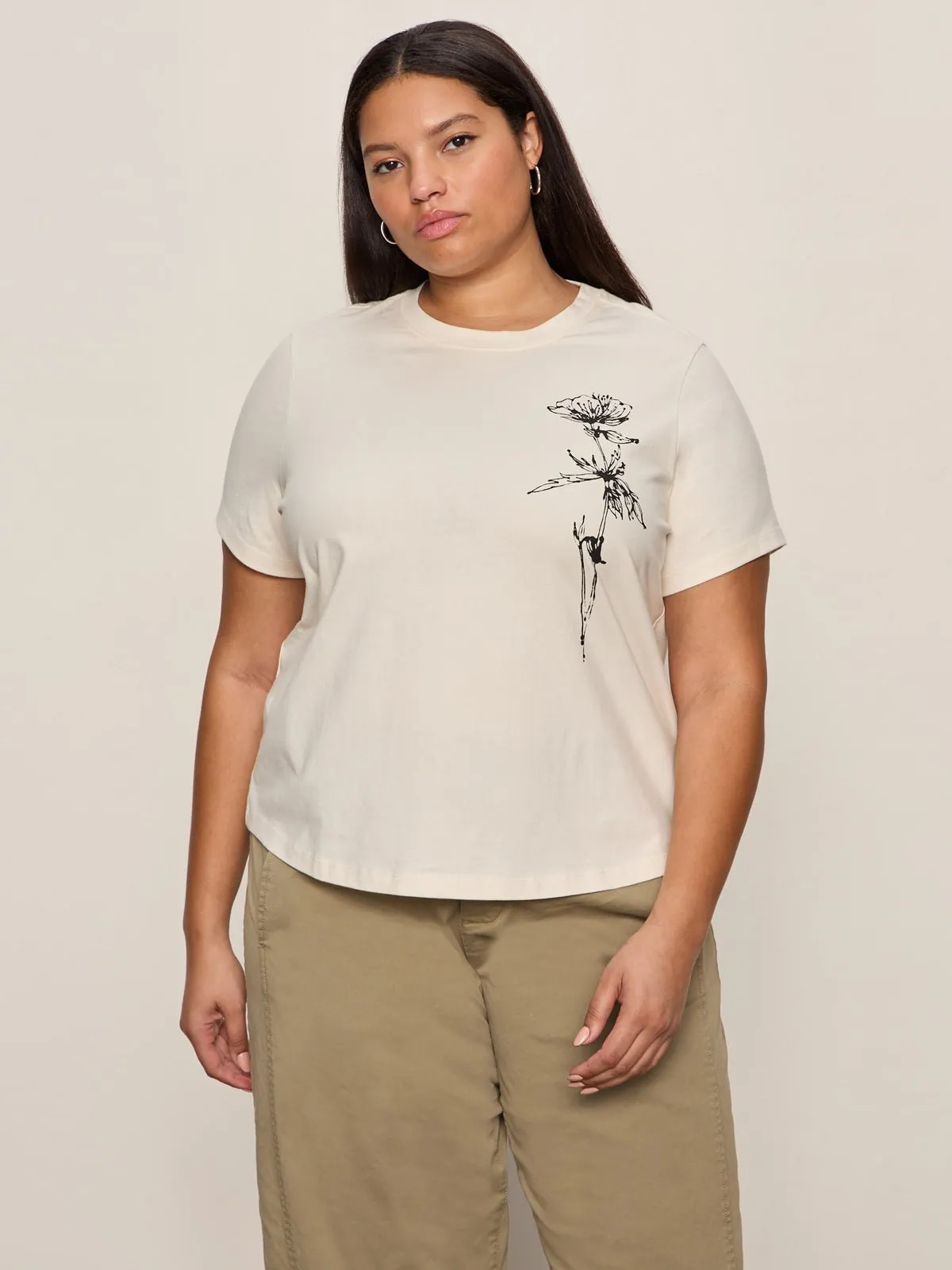 Timeless Tee Collagen with Dandelion Extended Sizing sold by Sanctuary product image thumbnail 2