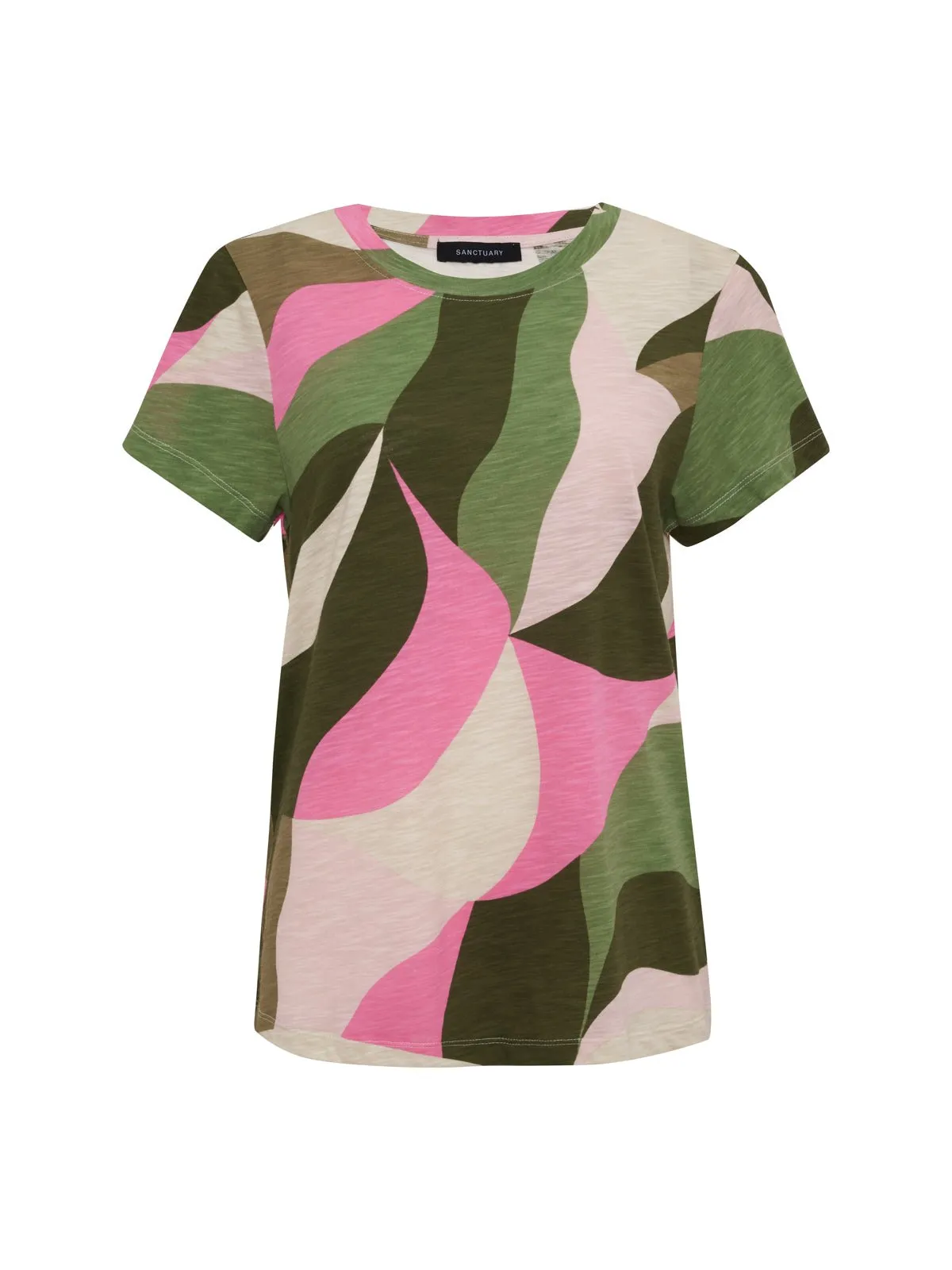 The Perfect Tee Green Vista Extended Sizing sold by Sanctuary product image thumbnail 5