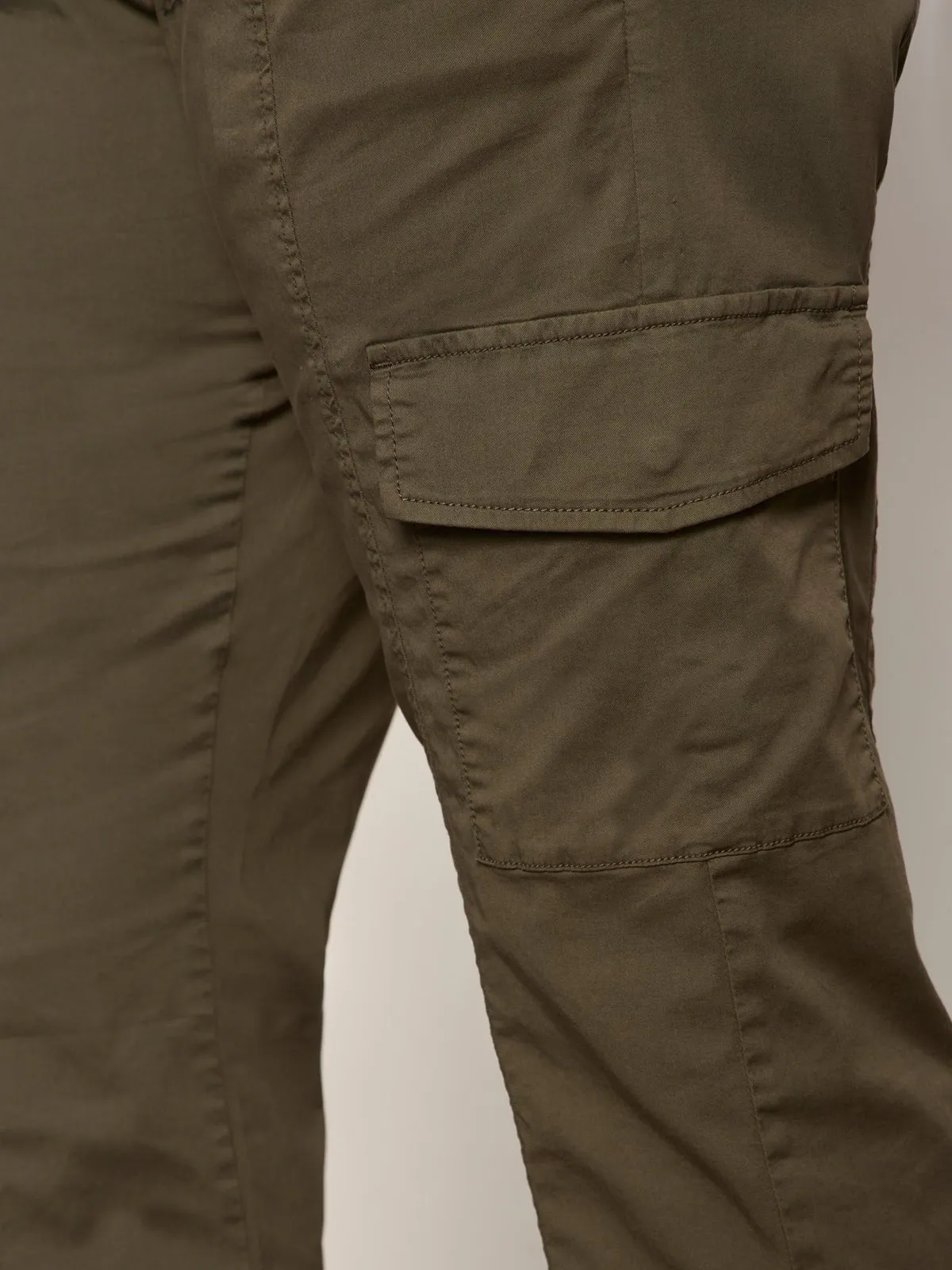 Rebel Straight Crop Pant Fatigue Extended Sizing sold by Sanctuary product image thumbnail 4