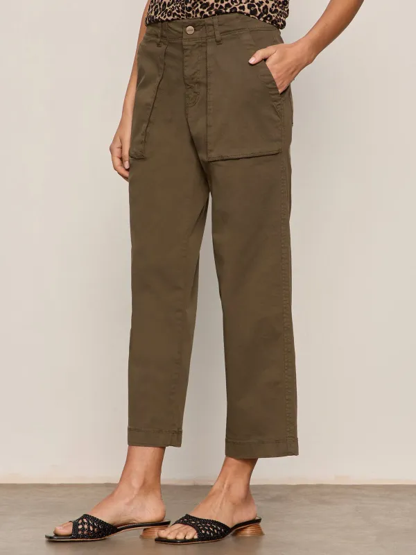 Ranger Pant Burnt Olive Petite Sizing sold by Sanctuary