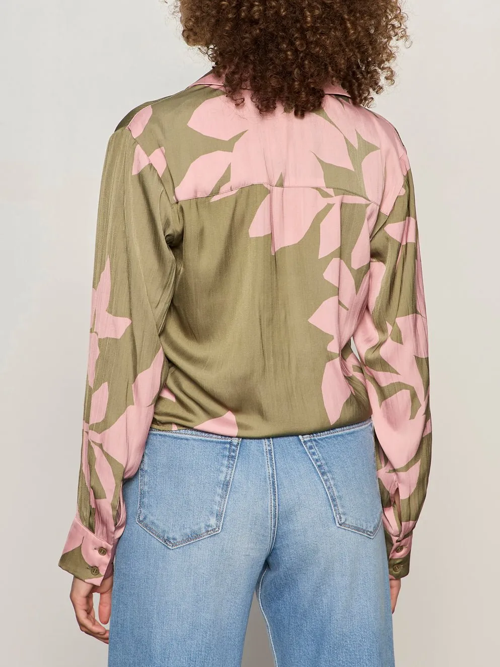 Lover Tie Shirt Pink Silhouette Petite Sizing sold by Sanctuary product image thumbnail 2