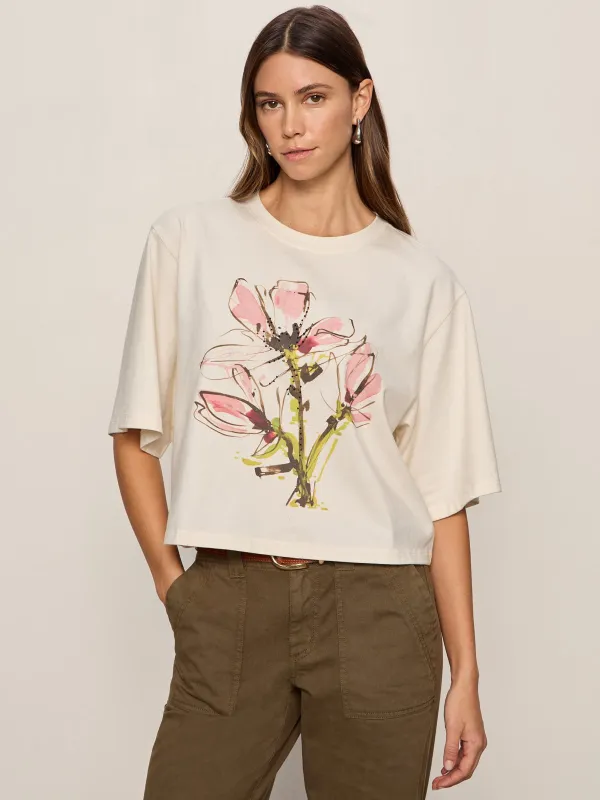 Belle Artist Tee Fleur made by Sanctuary