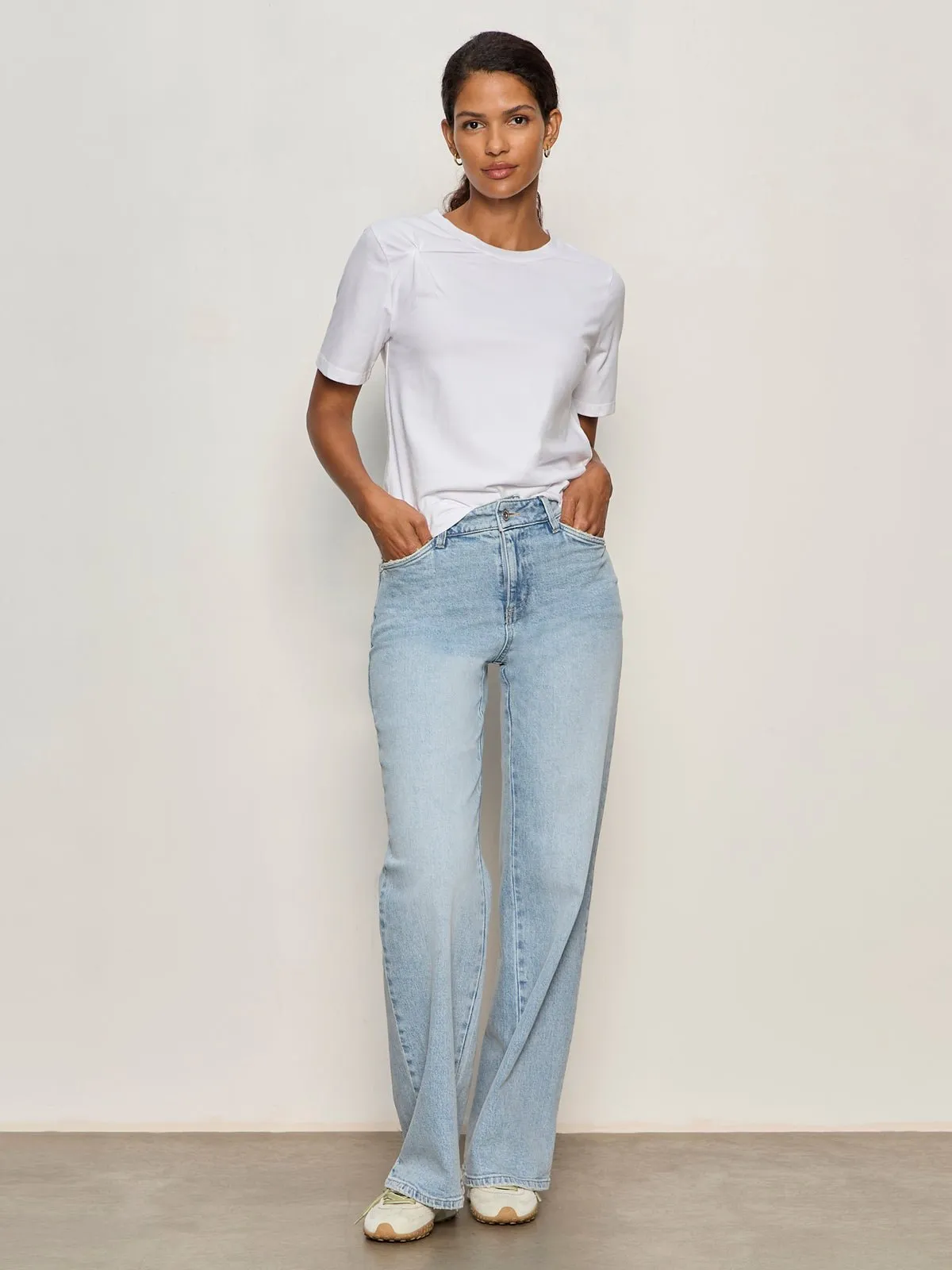 Soft Twist Tee White sold by Sanctuary product image thumbnail 5