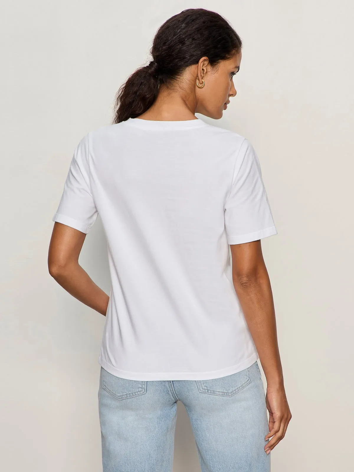 Soft Twist Tee White sold by Sanctuary product image thumbnail 4