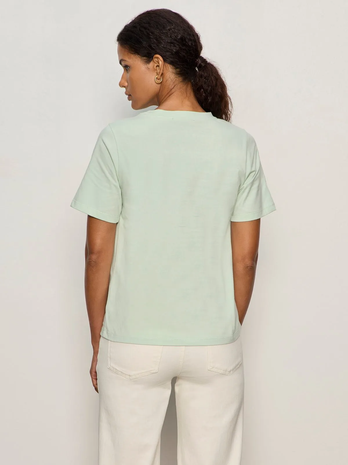 Soft Twist Tee Detox Green sold by Sanctuary product image thumbnail 4