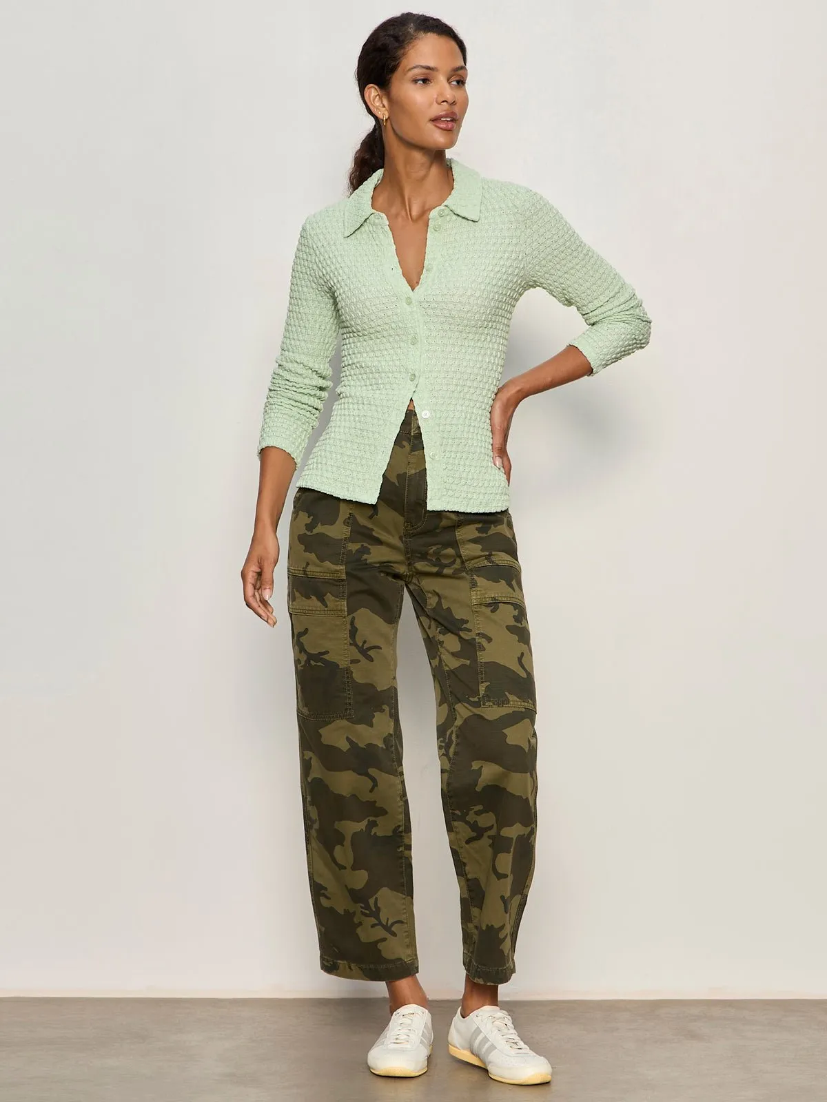 Dreamer Shirt Detox Green sold by Sanctuary product image thumbnail 5