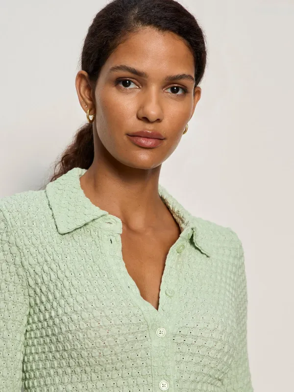 Dreamer Shirt Detox Green sold by Sanctuary