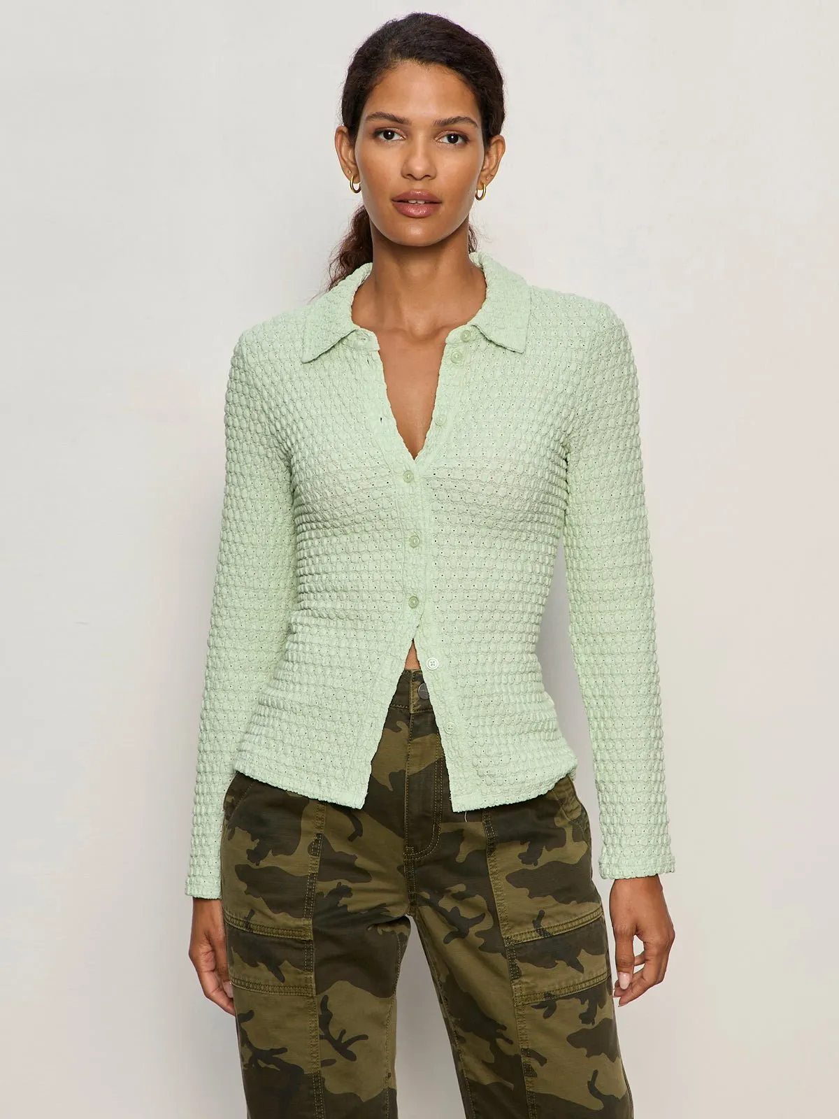 Dreamer Shirt Detox Green sold by Sanctuary product image thumbnail 3