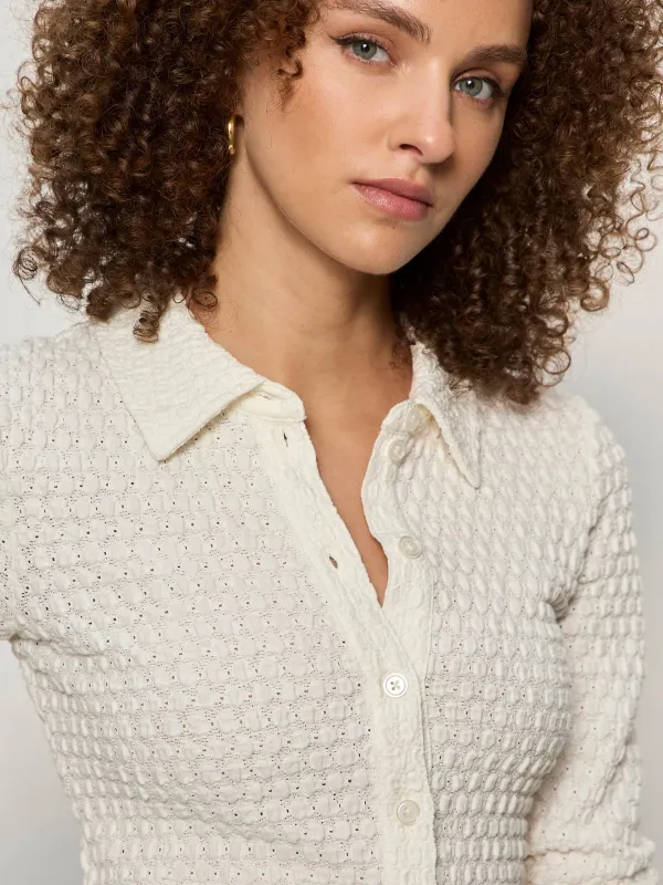 Dreamer Shirt Chalk sold by Sanctuary