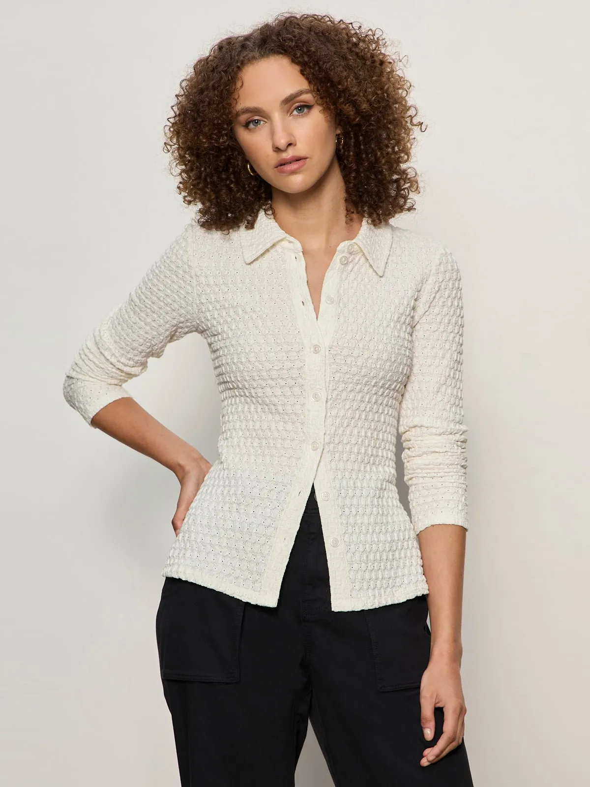 Dreamer Shirt Chalk sold by Sanctuary product image thumbnail 2