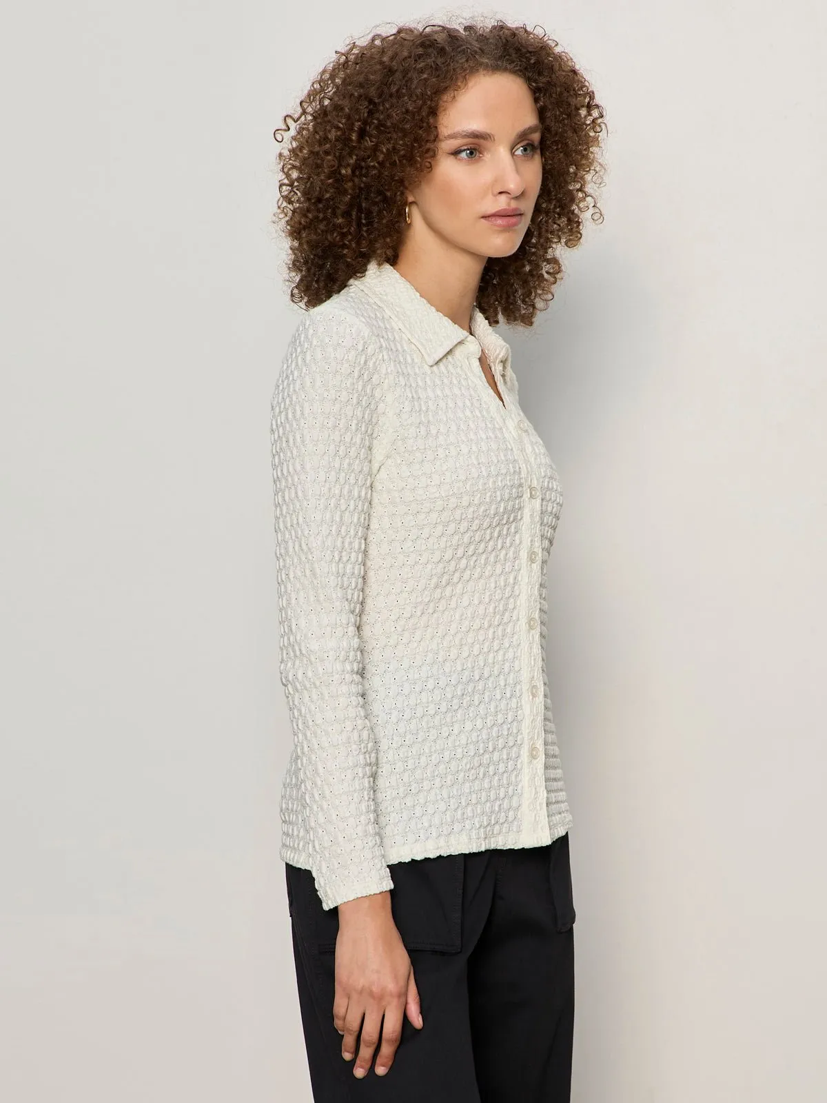 Dreamer Shirt Chalk sold by Sanctuary product image thumbnail 3